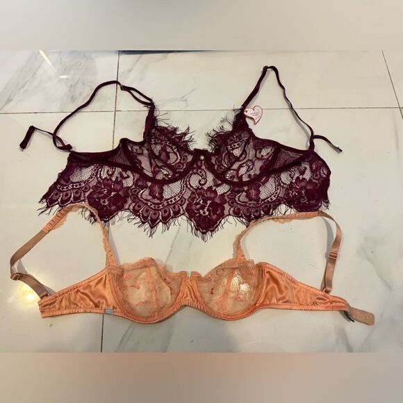 3 lace bralette #9 - Picture 8 of 13